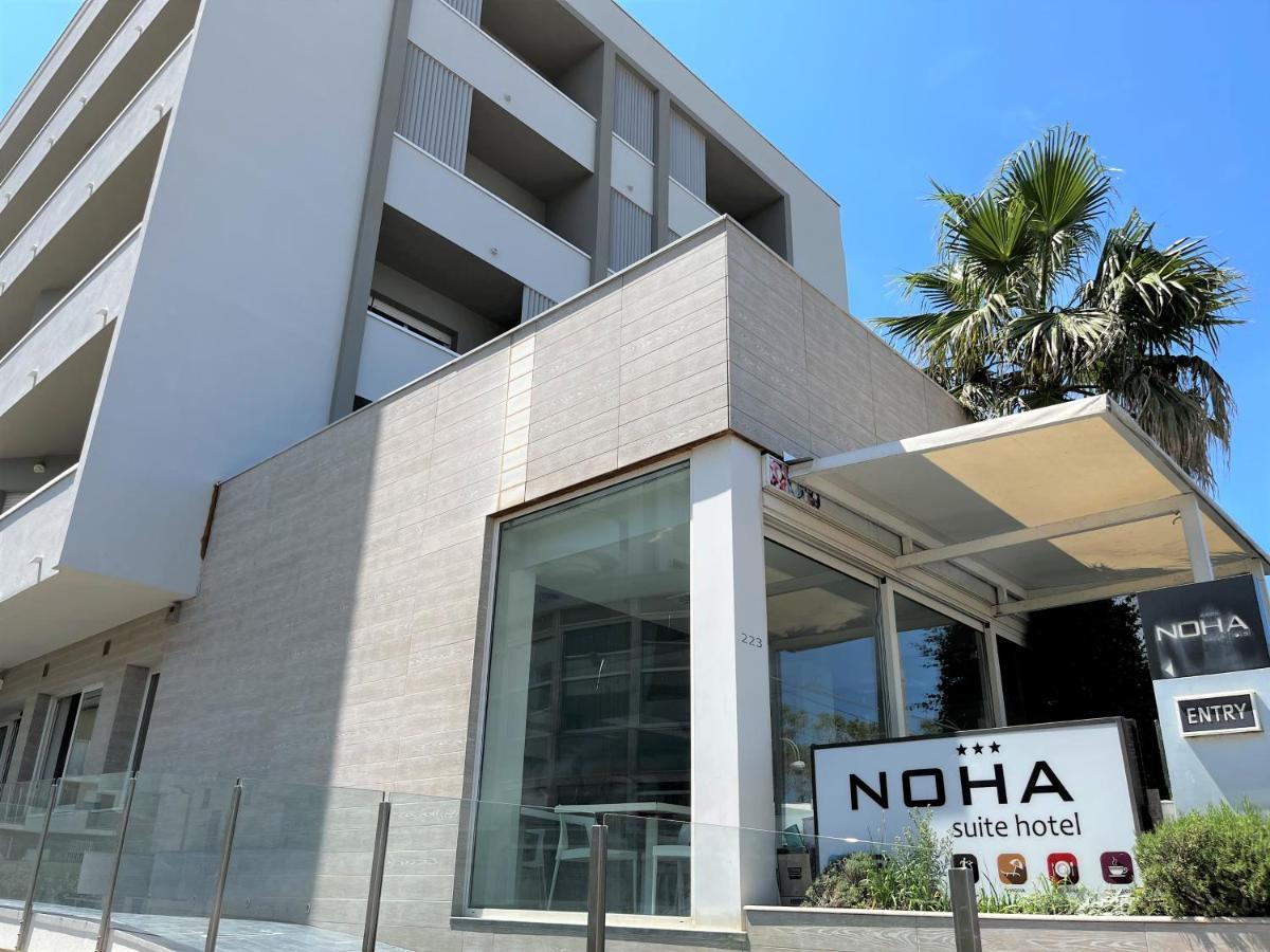 Noha Suite Hotel Riccione Exterior photo