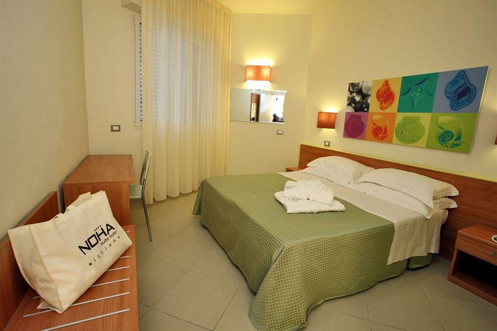 Noha Suite Hotel Riccione Exterior photo